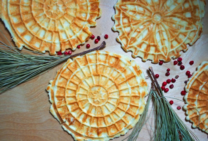 Pizzelles: A Holiday Tradition